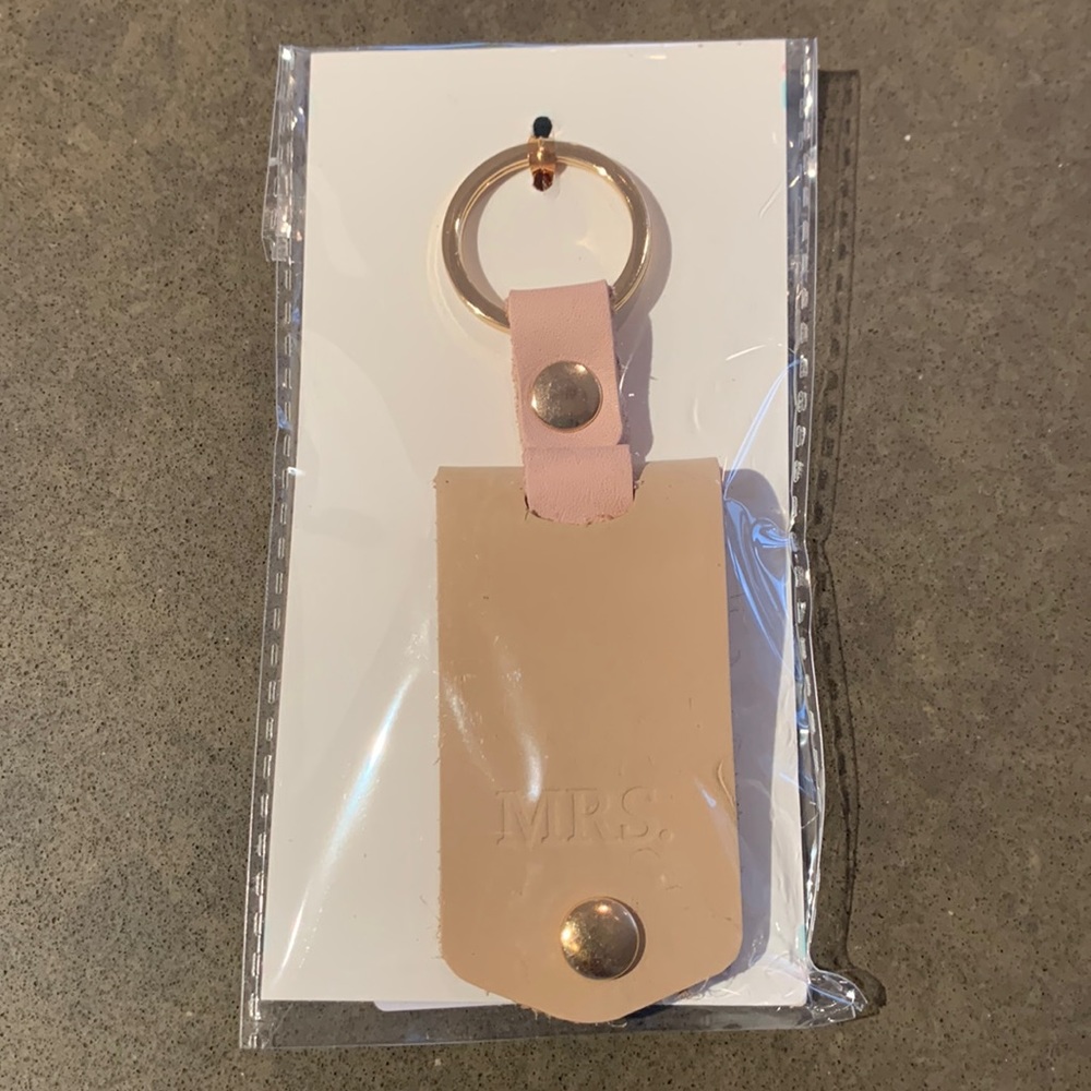 Mrs. Photo Keychain
